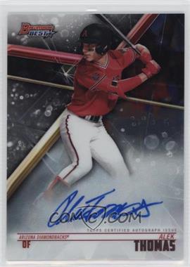 2018 Bowman's Best - Best of 2018 Autographs #B18-AT - Alek Thomas