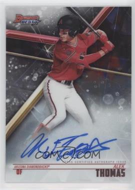 2018 Bowman's Best - Best of 2018 Autographs #B18-AT - Alek Thomas