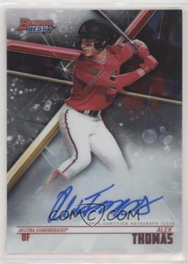 2018 Bowman's Best - Best of 2018 Autographs #B18-AT - Alek Thomas