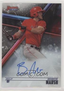 2018 Bowman's Best - Best of 2018 Autographs #B18-BMA - Brandon Marsh