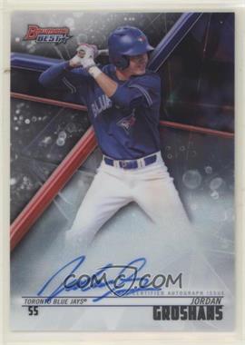 2018 Bowman's Best - Best of 2018 Autographs #B18-JG - Jordan Groshans