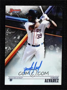 2018 Bowman's Best - Best of 2018 Autographs #B18-YA - Yordan Alvarez