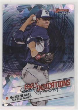 2018 Bowman's Best - Early Indications - Atomic Refractor #EI-14 - MacKenzie Gore