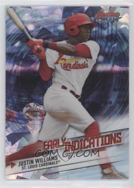 2018 Bowman's Best - Early Indications - Atomic Refractor #EI-23 - Justin Williams