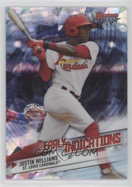 2018 Bowman's Best - Early Indications - Atomic Refractor #EI-23 - Justin Williams