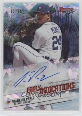 2018 Bowman's Best - Early Indications Autographs - Atomic Refractor #EIA-FP - Franklin Perez /25