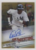 Estevan Florial [EX to NM] #/50