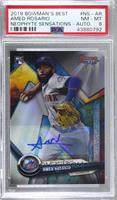 Amed Rosario [PSA 8 NM‑MT] #/99