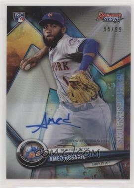 2018 Bowman's Best - Neophyte Sensations - Autographs #NS-AR - Amed Rosario /99