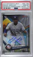 Miguel Andujar [PSA 10 GEM MT] #/99