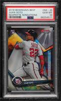 Juan Soto [PSA 10 GEM MT]