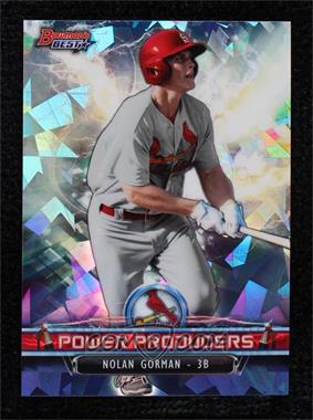 2018 Bowman's Best - Power Producers - Atomic Refractor #PP-NG - Nolan Gorman