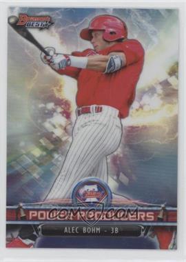 2018 Bowman's Best - Power Producers #PP-AB - Alec Bohm