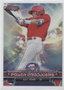 2018 Bowman's Best - Power Producers #PP-AB - Alec Bohm