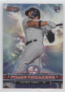 2018 Bowman's Best - Power Producers #PP-GT - Gleyber Torres