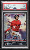 Juan Soto [PSA 9 MINT]