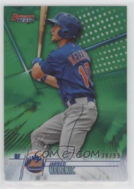 2018 Bowman's Best - Top Prospects - Green Refractor #TP-15 - Jarred Kelenic /99