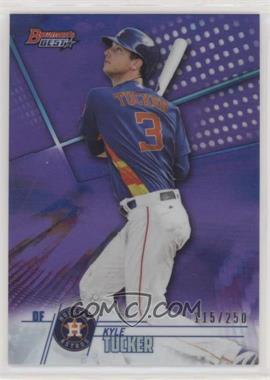 2018 Bowman's Best - Top Prospects - Purple Refractor #TP-3 - Kyle Tucker /250