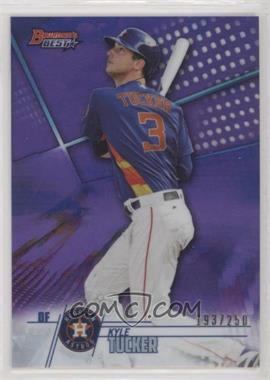 2018 Bowman's Best - Top Prospects - Purple Refractor #TP-3 - Kyle Tucker /250