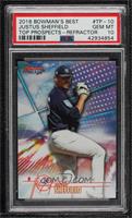 Justus Sheffield [PSA 10 GEM MT]