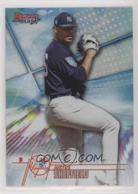 2018 Bowman's Best - Top Prospects - Refractor #TP-10 - Justus Sheffield