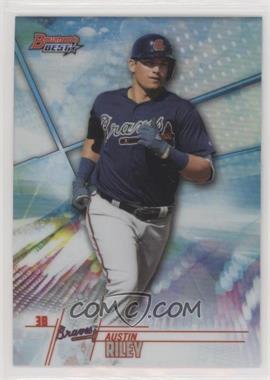 2018 Bowman's Best - Top Prospects - Refractor #TP-5 - Austin Riley