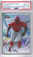 Jo Adell [PSA 10 GEM MT]