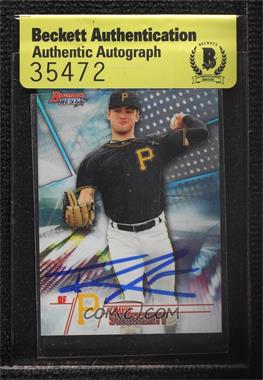 2018 Bowman's Best - Top Prospects #TP-20 - Travis Swaggerty [BAS Beckett Auth Sticker]