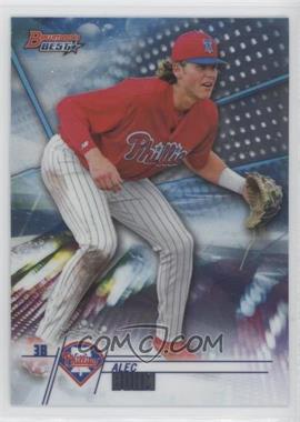 2018 Bowman's Best - Top Prospects #TP-8 - Alec Bohm