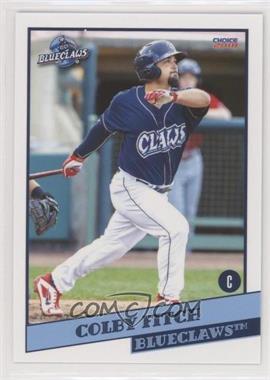 2018 Choice Lakewood Blueclaws - [Base] #08 - Colby Fitch