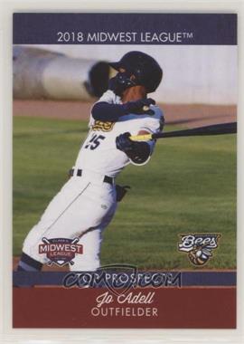 2018 Choice Midwest League Top Prospects - [Base] #08 - Jo Adell