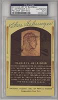 Charlie Gehringer [PSA/DNA Encased] #/21