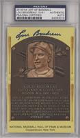 Lou Boudreau [PSA/DNA Encased] #/41