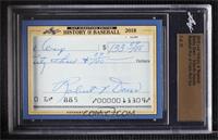 Hall of Famer - Bobby Doerr, Orlando Cepeda [Cut Signature] #/10