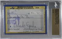 Hall of Famer - Bobby Doerr, Orlando Cepeda [Cut Signature] #/10