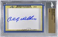 Hall of Famer - Billy Williams [Leaf Authentics Encased] #/60