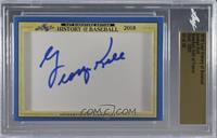 Hall of Famer - George Kell [Uncirculated] #/60