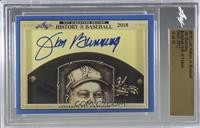 Hall of Famer - Jim Bunning [Cut Signature] #/45