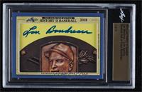 Hall of Famer - Lou Boudreau, Luke Appling [Cut Signature] #/11