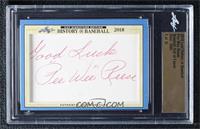 Hall of Famer - Pee Wee Reese [Cut Signature] #/16