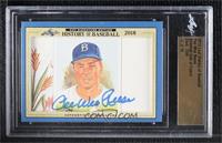 Hall of Famer - Pee Wee Reese [Cut Signature] #/16