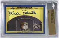 Hall of Famer - Robin Roberts, Ralph Kiner [Cut Signature] #/10