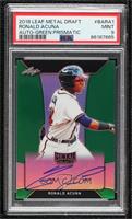 Ronald Acuna [PSA 9 MINT] #/10