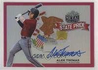 Alek Thomas #/20