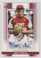 Mack Anglin #/2