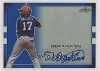Sebastian Bautista [EX to NM] #/30