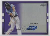 Rece Hinds [EX to NM] #/12