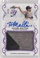 Hayden Mullins #/25