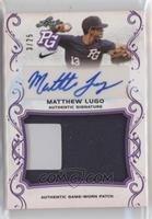 Matthew Lugo [Poor to Fair] #/25