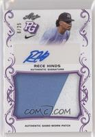 Rece Hinds #/25